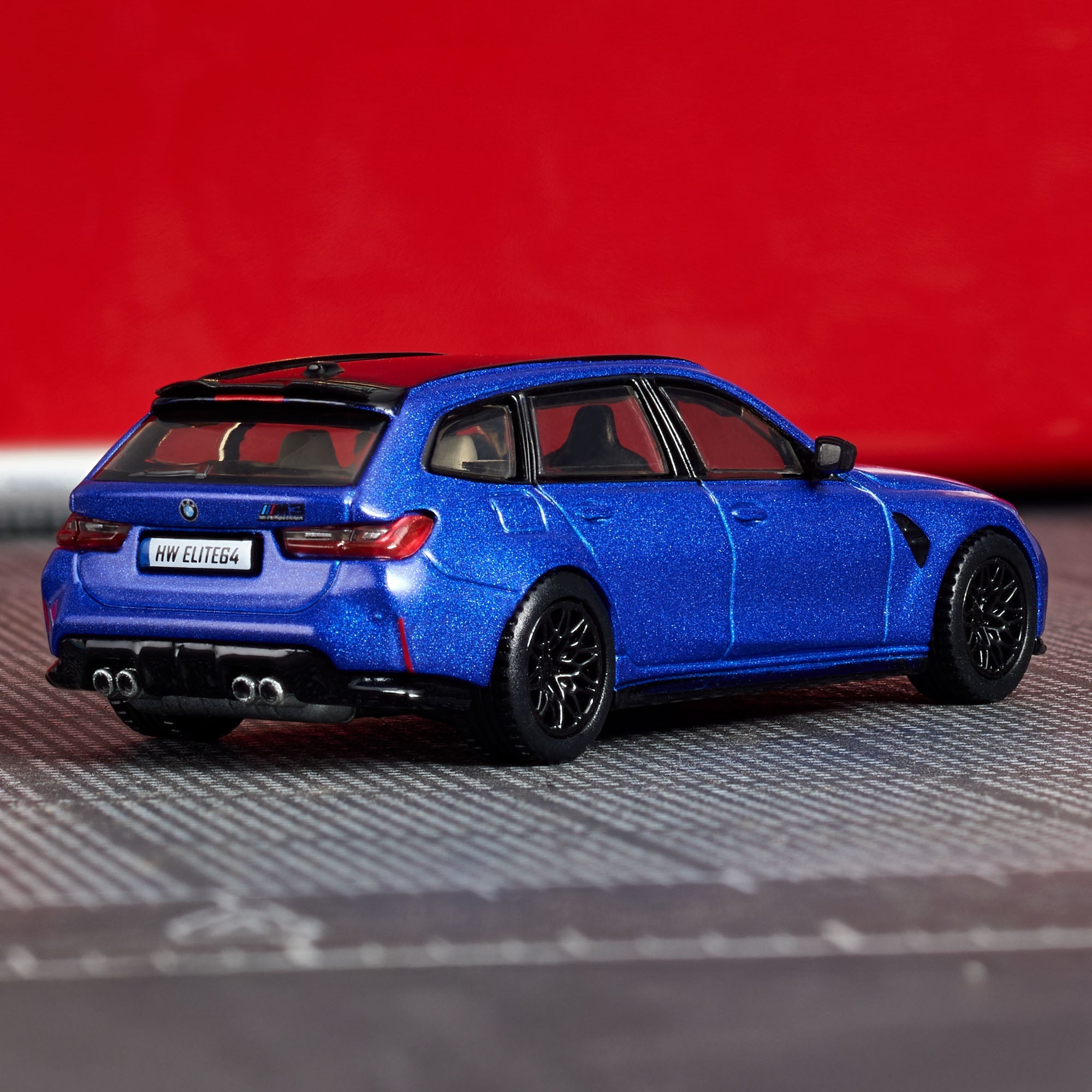 Hot Wheels Elite 64 BMW - Harla Hotwheels Diecast 