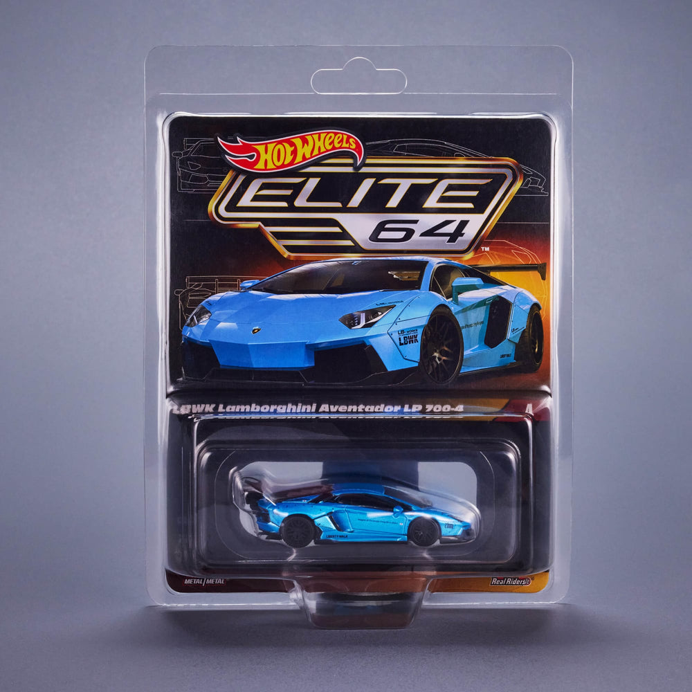 Hot Wheels Elite 64 LBWK Lamborghini Aventador LP 700-4 (Creations Exclusive) - Harla Hotwheels Diecast 