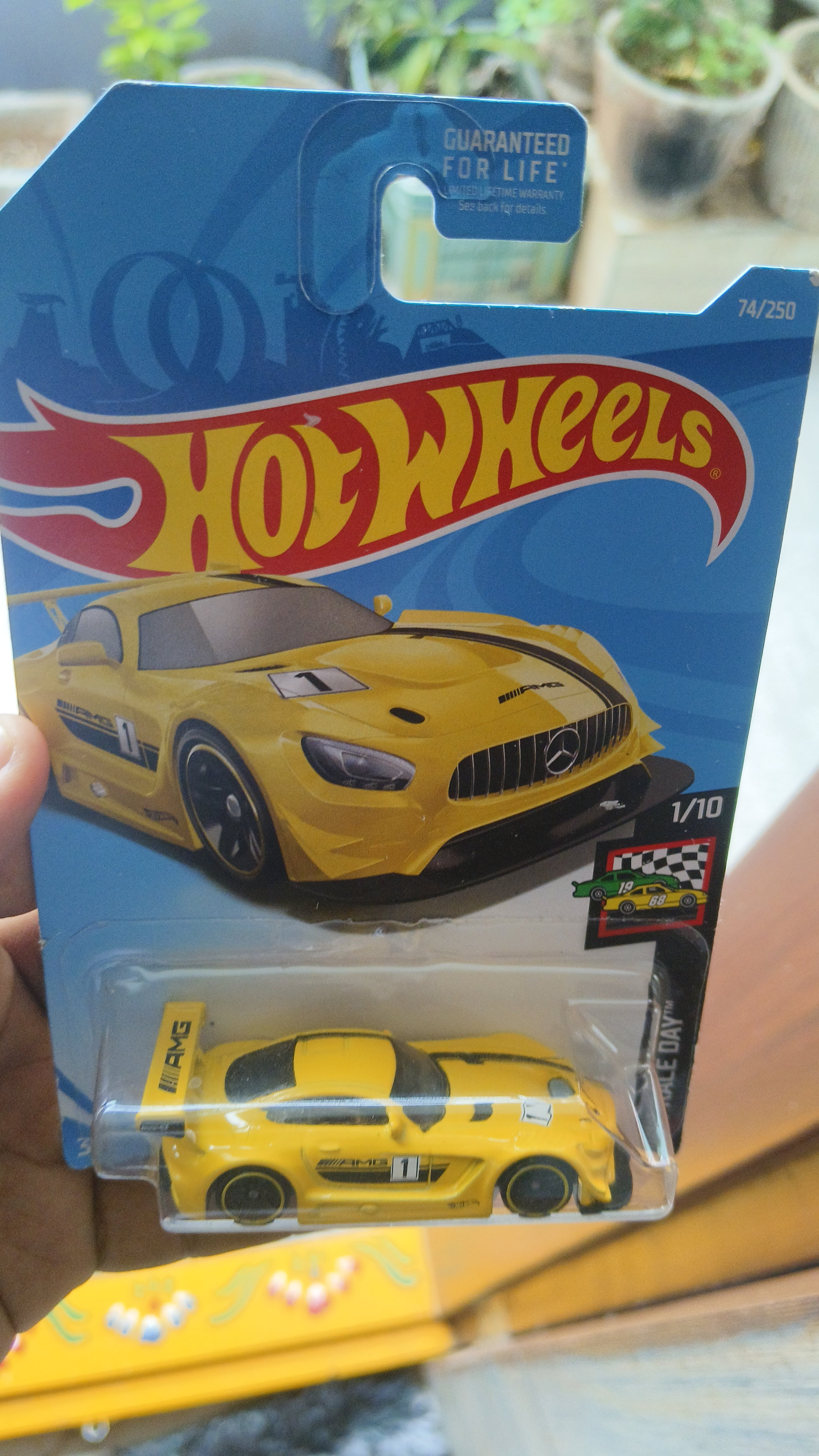 Hot Wheels 16 Mercedes-AMG GT3