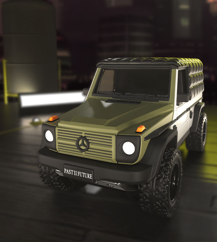 Hot Wheels X Mercedes-Benz Project G-Class Past Ii Future Designed By Nigo (Pre-order)