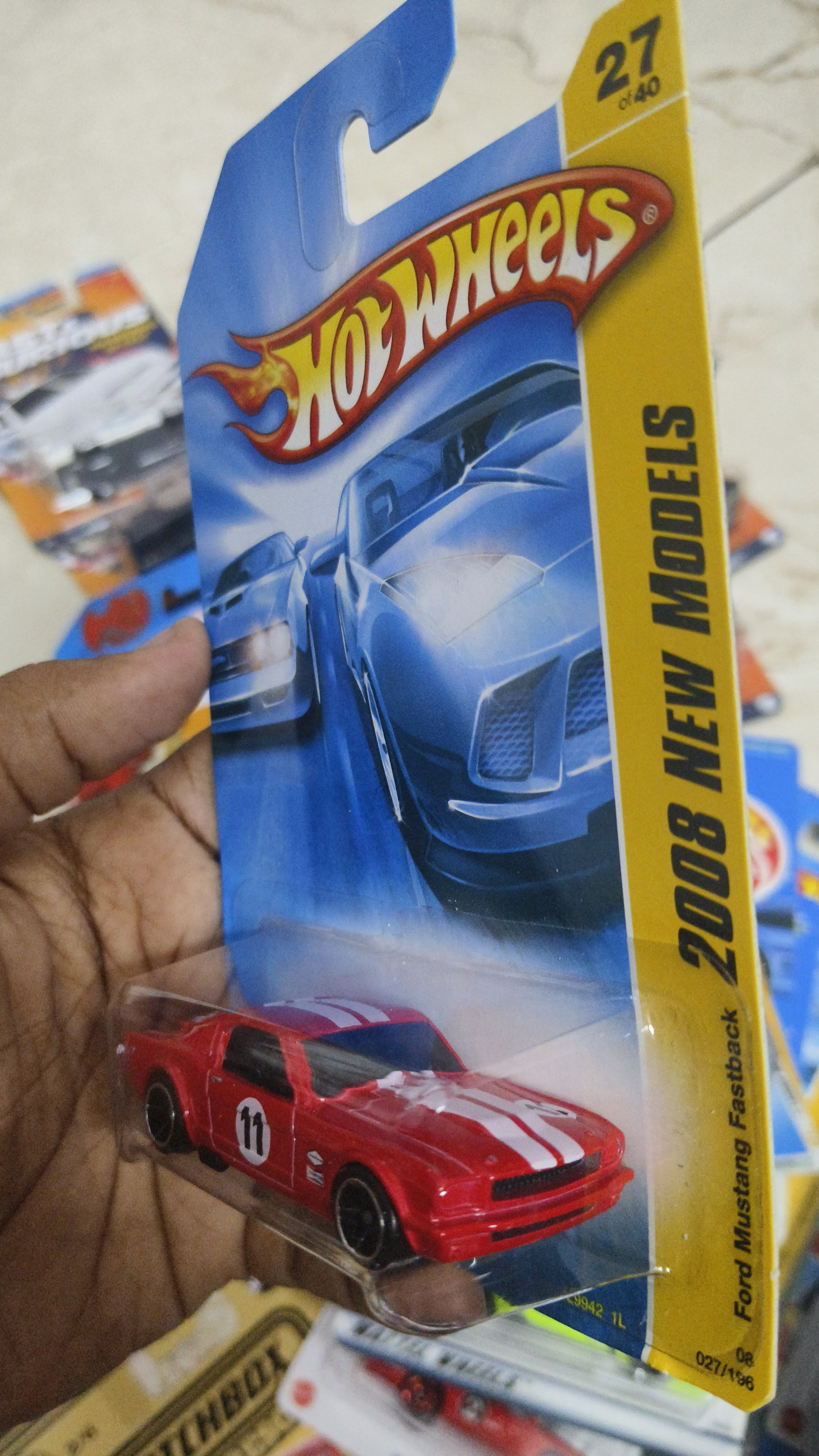 Hot Wheels Ford Mustang Fastback - Harla Hotwheels Diecast 