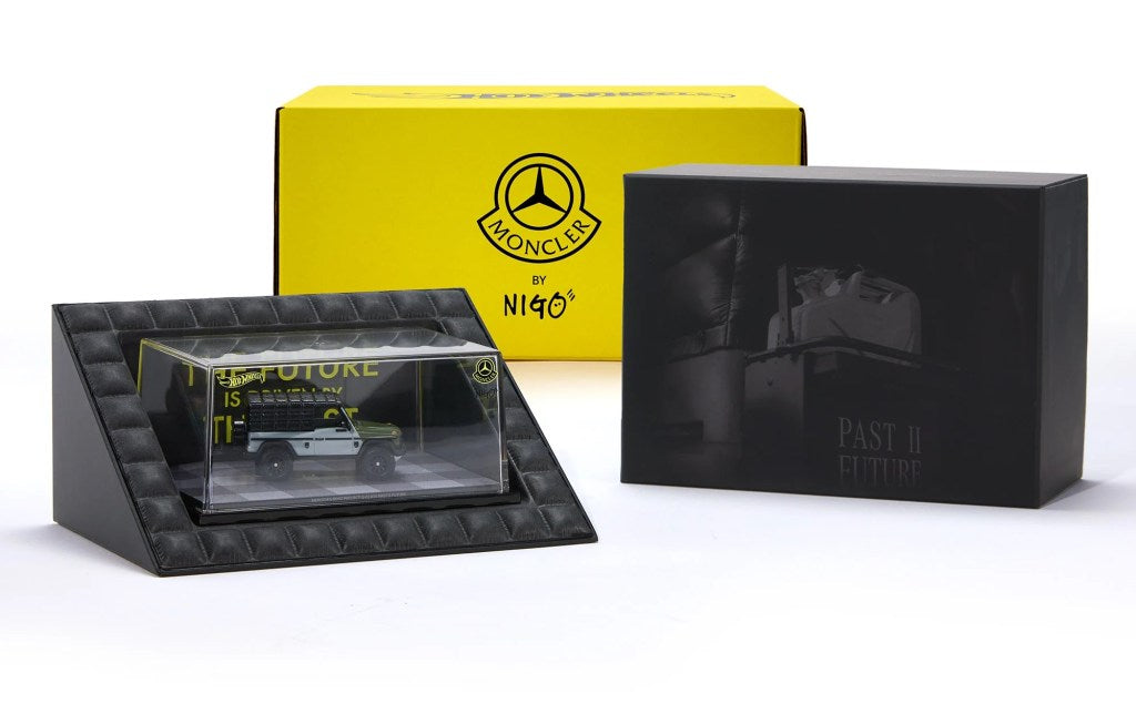 Hot Wheels X Mercedes-Benz Project G-Class Past Ii Future Designed By Nigo (Pre-order)