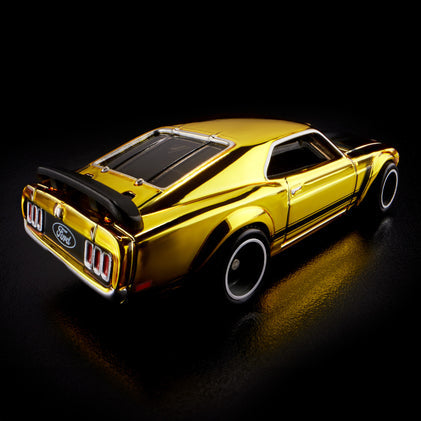 Hot Wheels Collectors
RLC Exclusive 1970 Ford Mustang Boss 302 Hotwheels RLC