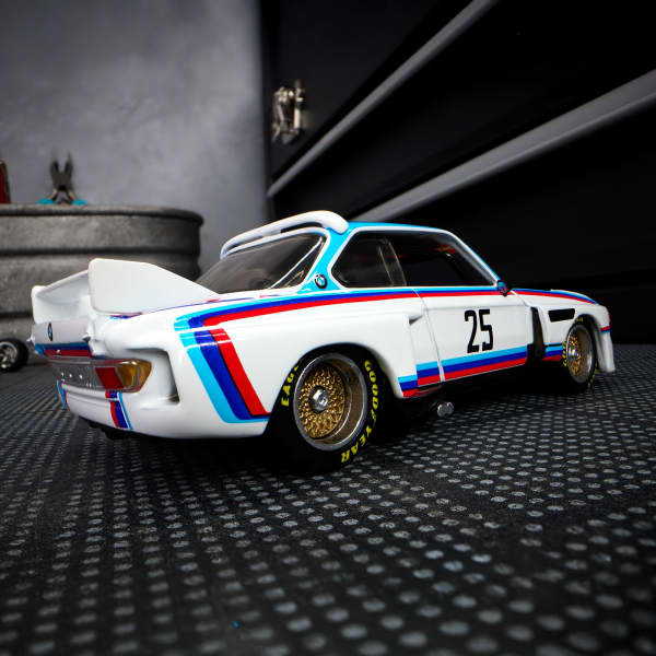 Hot Wheels® Elite 64 1975 BMW 3.0 CSL RACE (Pre-order) - Harla Hotwheels Diecast 