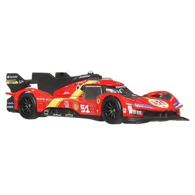 Hot Wheels Ferrari Circuit Legends 499p Premium (USA Card) - Harla Hotwheels Diecast 