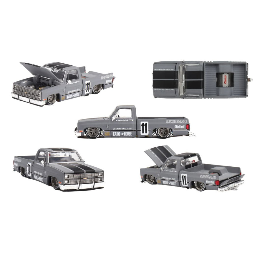 kaido house chervolrt silverado jaido v2 KAIDO HOUSE X MINI GT