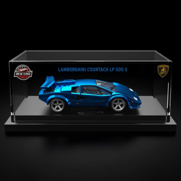 Hot Wheels RLC sELECTIONs 82 Lamborghini Countach LP500 (Pre-order Eta May/June) - Harla Hotwheels Diecast 