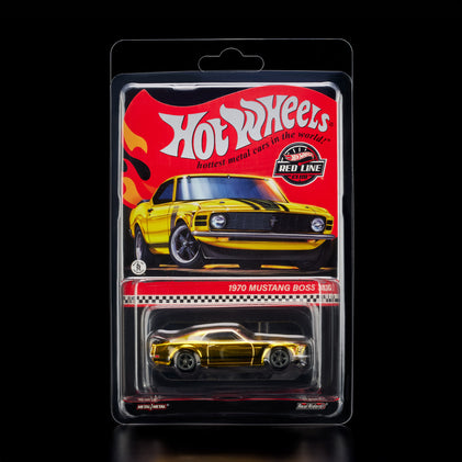 Hot Wheels Collectors
RLC Exclusive 1970 Ford Mustang Boss 302 Hotwheels RLC