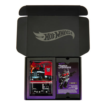 Hot Wheels Transformers Nemesis Prime Hotwheels