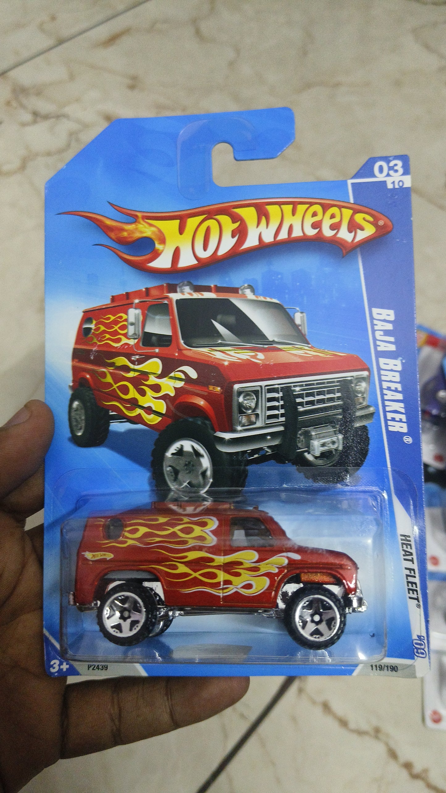 Hot Wheels Baja Breaker - Harla Hotwheels Diecast 