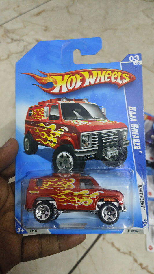 Hot Wheels Baja Breaker - Harla Hotwheels Diecast 
