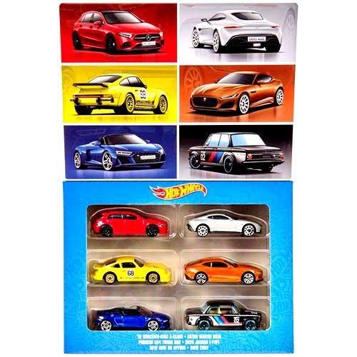Hot Wheels Imported Euro 6 Pack (Pre-order)