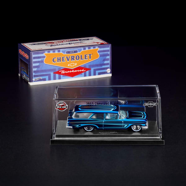 Hot Wheels RLC Exclusive 1959 Chevrolet Brookwood (Pre-order) - Harla Hotwheels Diecast 