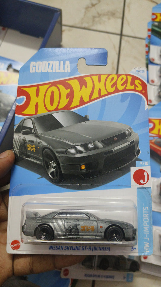 Hot Wheels Nissan Skyline GT-R (BCNR33) Hotwheels Mainlines