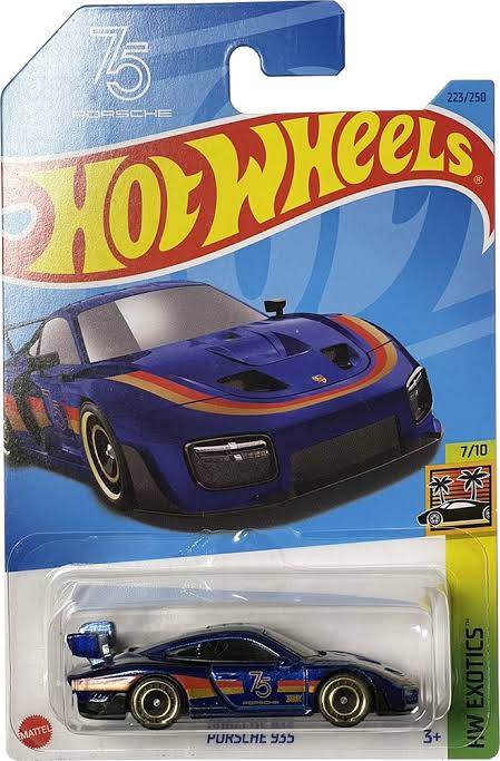 Hot Wheels Porsche 935 (With Protector) - Harla Hotwheels Diecast 