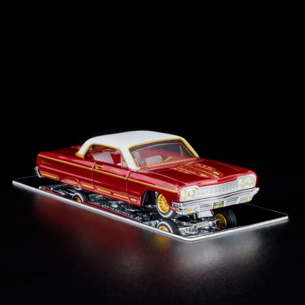 Hot Wheels RLC Exclusive 1964 Chevy Impala SS - Harla Hotwheels Diecast 