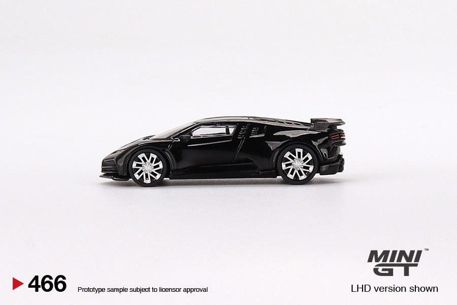 (Pre-order) Mini GT Bugatti Centodieci Black - Harla Hotwheels Diecast 