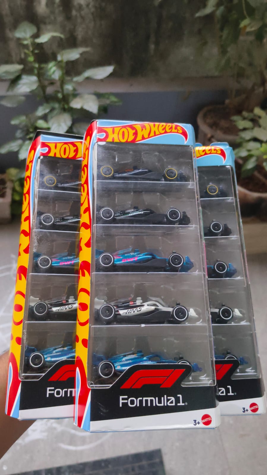 Hot Wheels Formula 1 5 Pack,Kids  Diecast Toys (Check Description) - Harla Hotwheels Diecast 