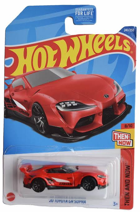 Hot Wheels Toyota GR Supra Hotwheels Mainline's (Imported)