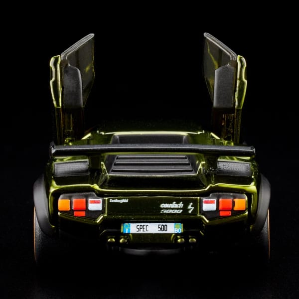 Hot Wheels RLC sELECTIONs 82 Lamborghini Countach LP500 (Pre-order Eta May/June) - Harla Hotwheels Diecast 