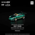 Pop Race Porsche 997 RWB Tokyo Auto salon (Pre-order) Mrp : 2999 - Harla Hotwheels Diecast 