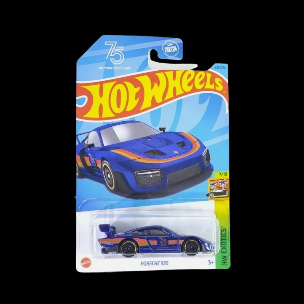 Porsche 935 HW Exotics Garunteed for Life USA Card (Pre-order) Eta March - Harla Hotwheels Diecast 
