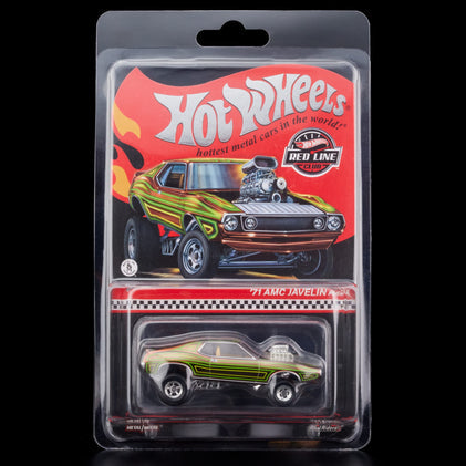 Hot Wheels Collectors
RLC Exclusive ’71 AMC Javelin AMX (9841/30000) Hotwheels RLC