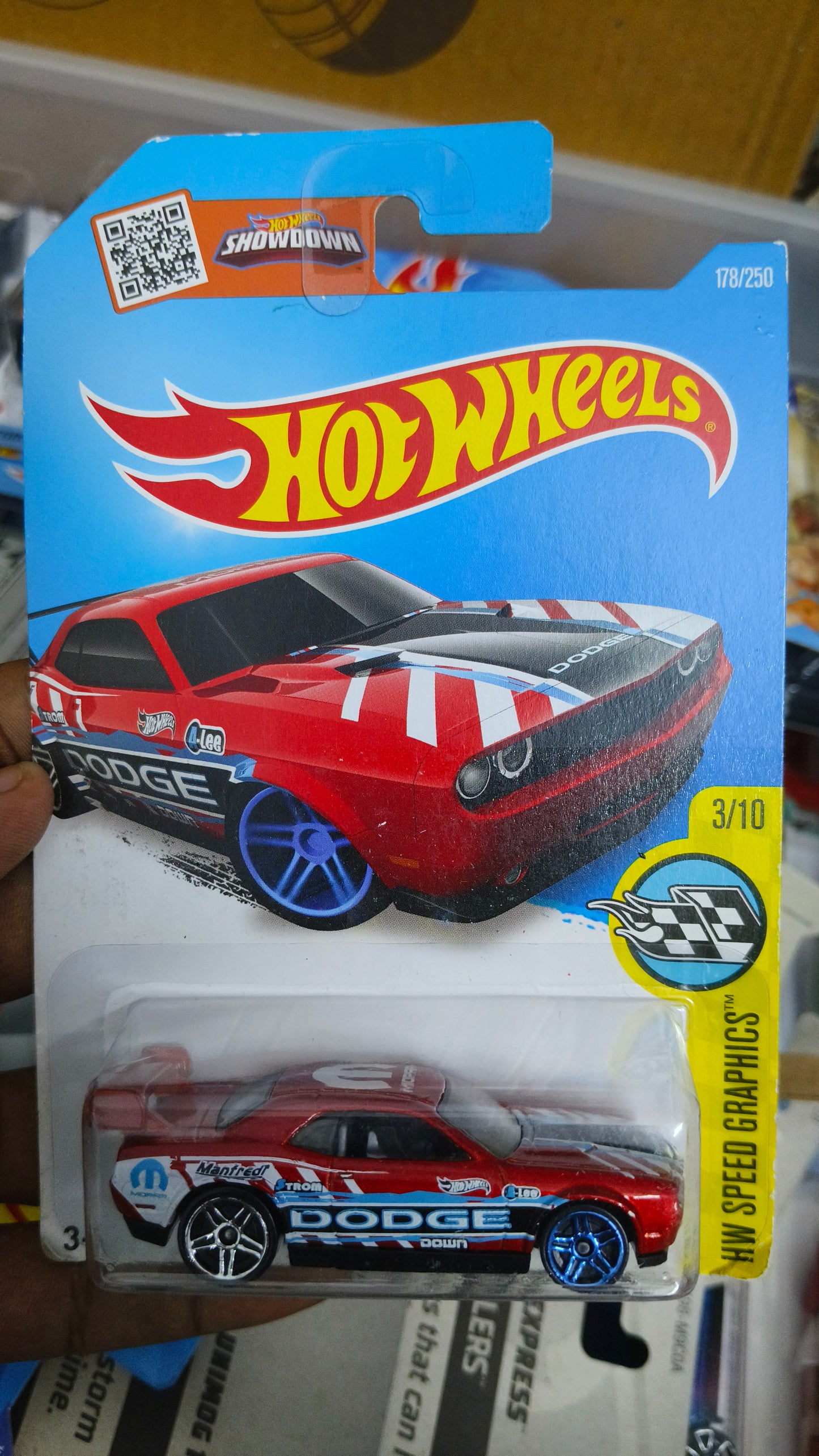 Dodge Challenger Drift Hotwheels Mainline's (Imported)