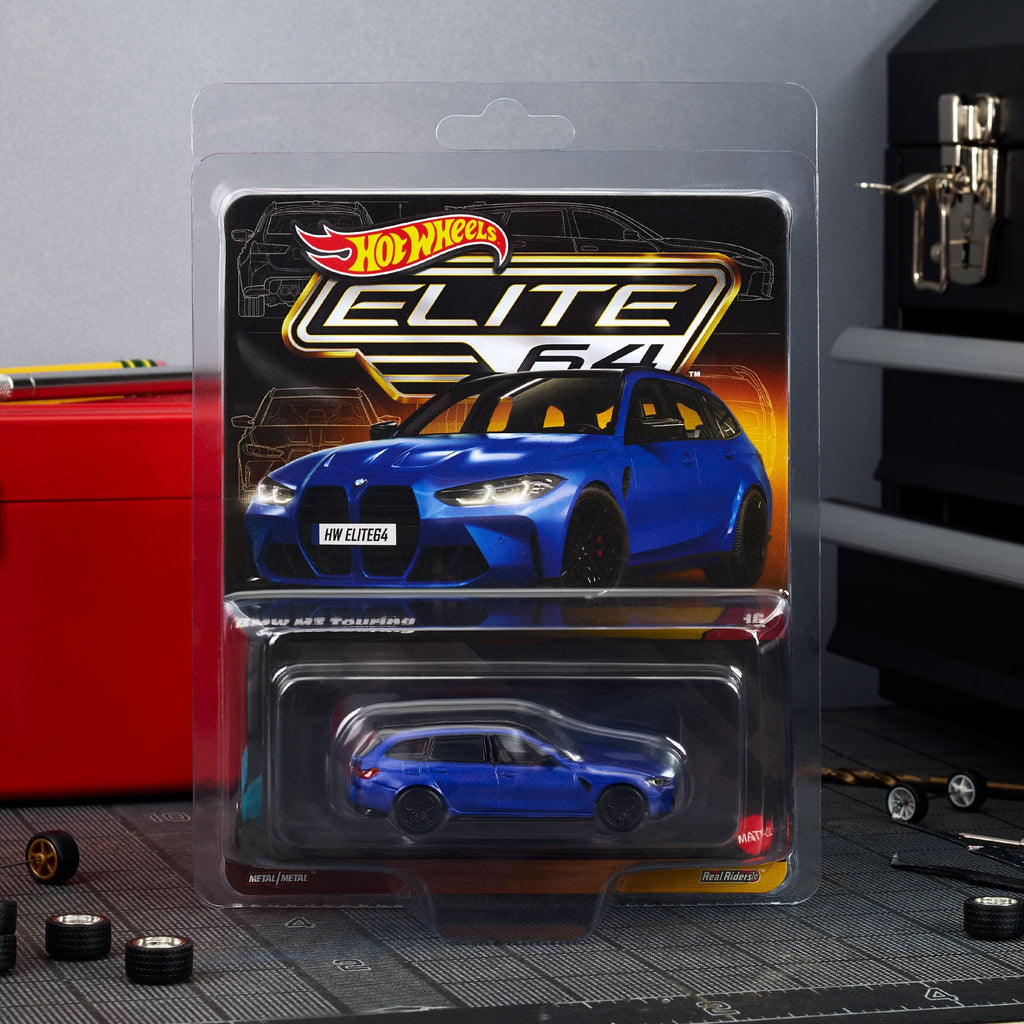 Hot Wheels Elite 64 BMW - Harla Hotwheels Diecast 