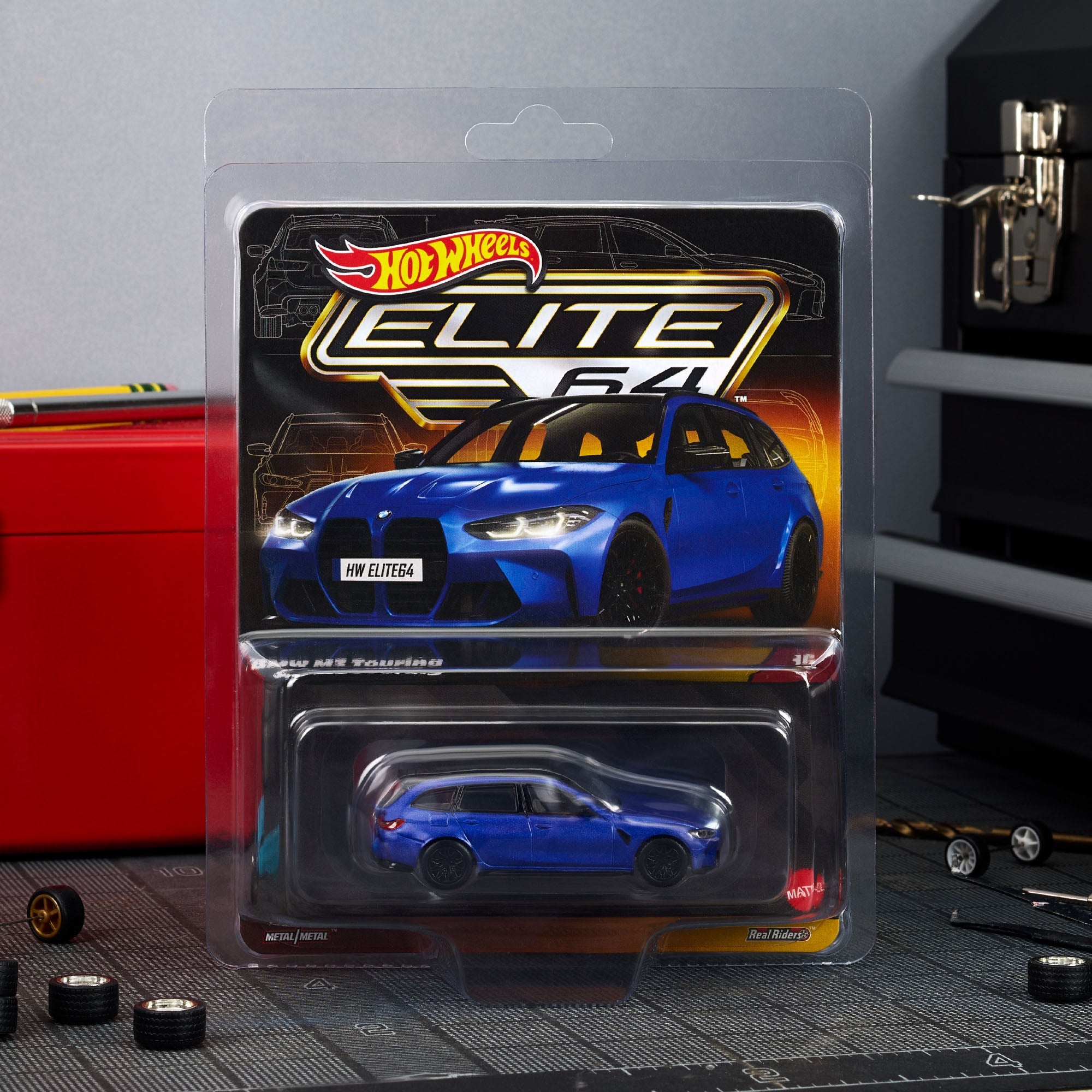 Hot Wheels Elite 64 BMW - Harla Hotwheels Diecast 