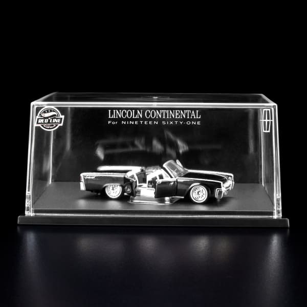 Hot Wheels 61 Lincoln Continental RLC - Harla Hotwheels Diecast 