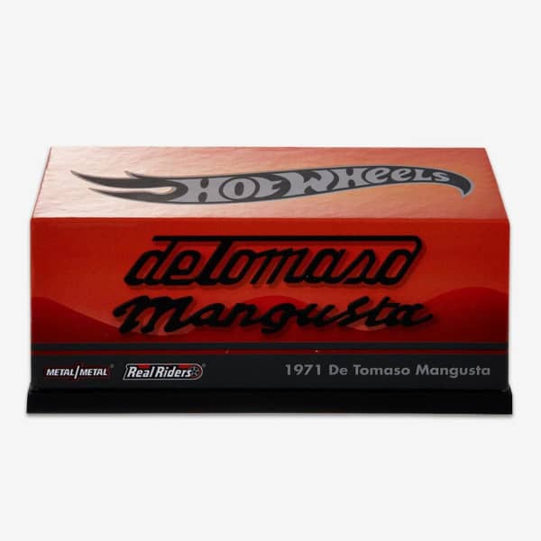 Hot Wheels RLC Special Edition 1971 De Tomaso Mangusta (Pre-order) - Harla Hotwheels Diecast 