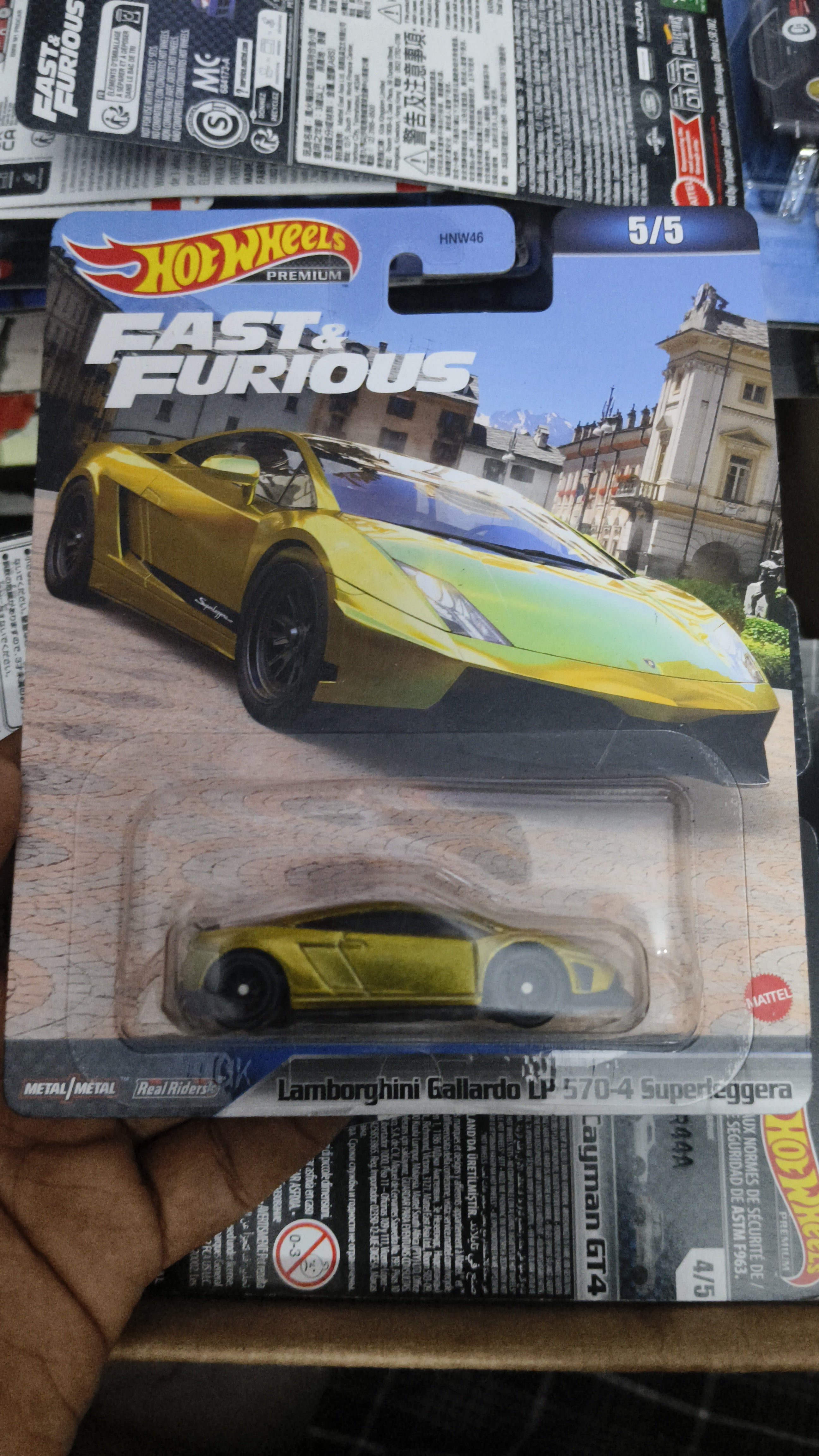 Hot Wheels Fast and Furious Fast X Series Lamborghini Gallarado LP570-4 Superleggera - Harla Hotwheels Diecast 