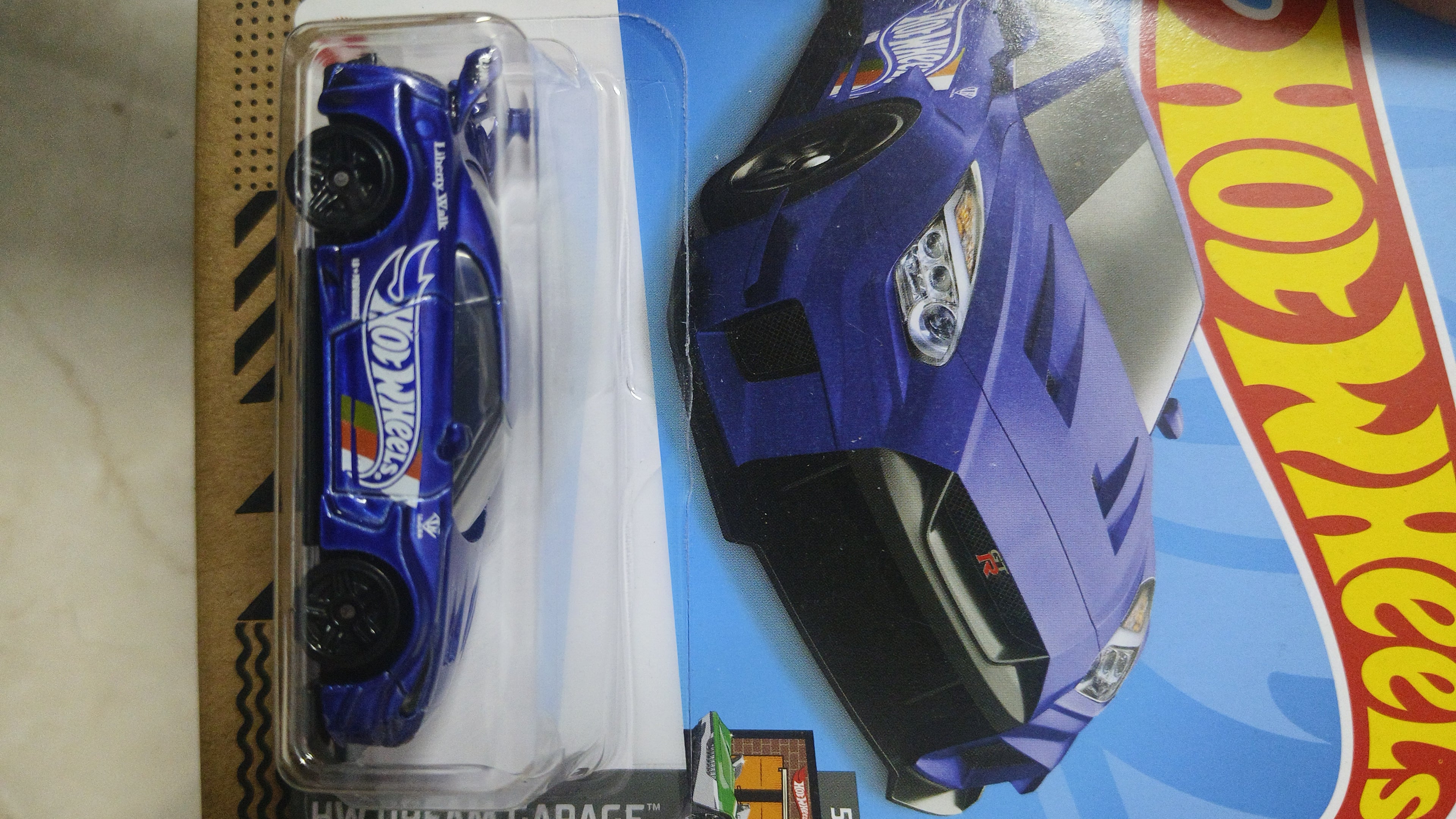 Hot wheels 2021 LB Silhouette Works GT Nissan 35GT-RR Ver 2 Liberty walk Dark Blue (US CARD) - Harla Hotwheels Diecast 