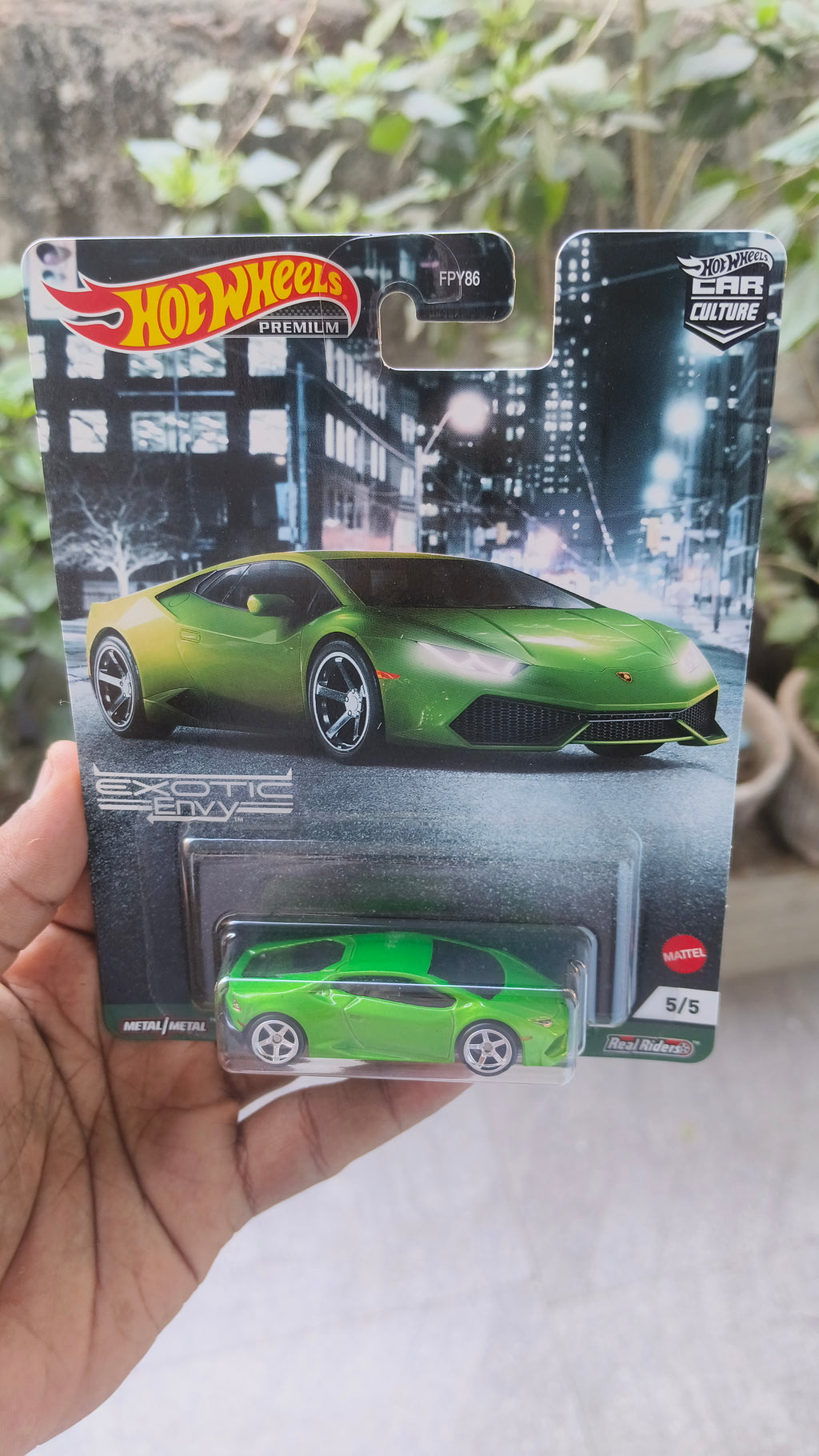 Hot wheels Exotic Envy Lamborghini Huracan LP 610-4 (USA Imports) - Harla Hotwheels Diecast 