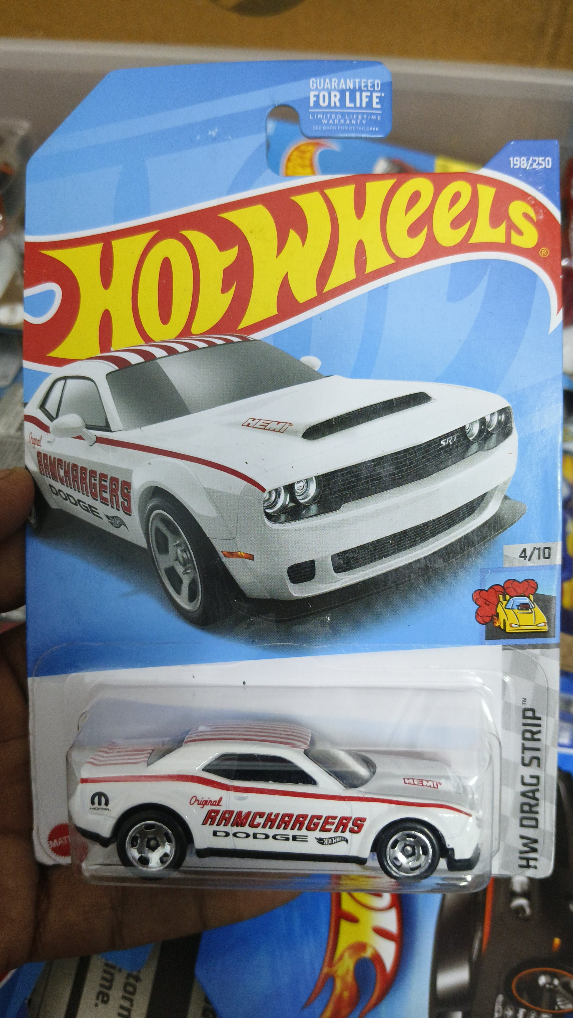 Hot Wheels Dodge Challenger SRT DEMON Hotwheels Mainlines