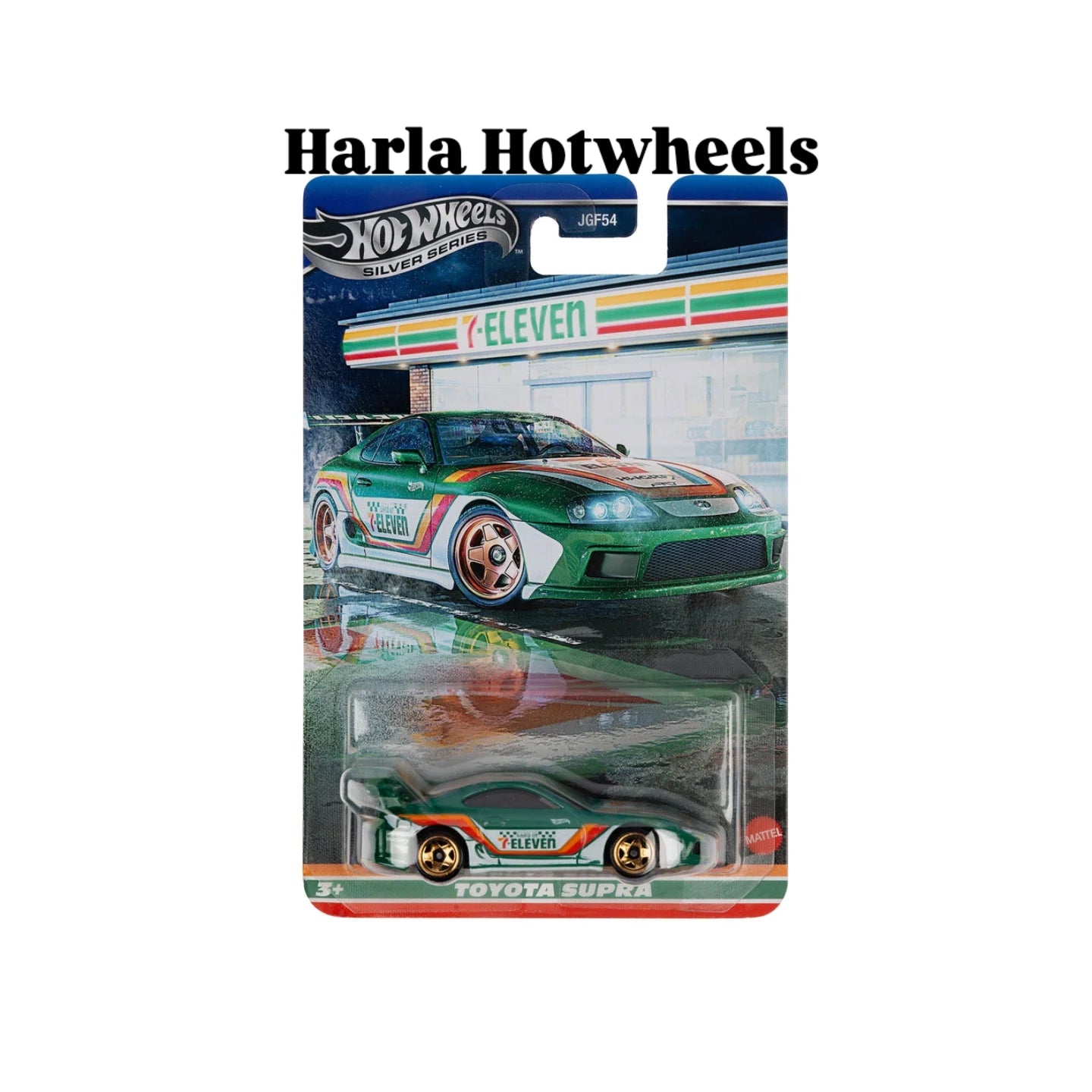 Hot Wheels 7-Eleven Supra Hotwheels Mainlines