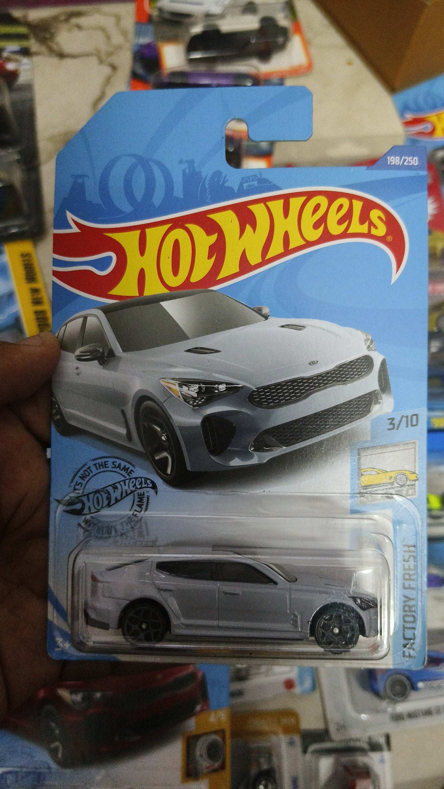 Hot Wheels Kia Stinger GT Hotwheels Mainline's (Imported)