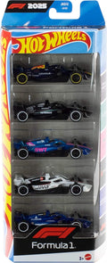 Hot Wheels Formula 1 5 Pack,Kids  Diecast Toys (Check Description) - Harla Hotwheels Diecast 