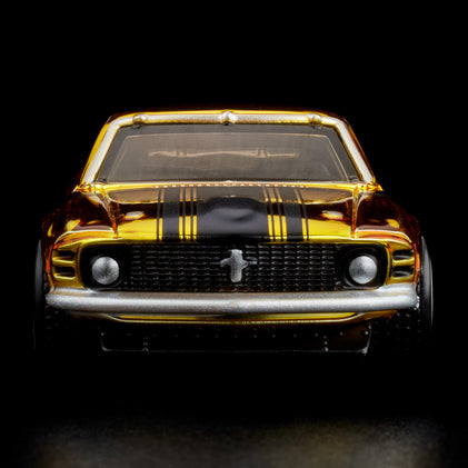 Hot Wheels Collectors
RLC Exclusive 1970 Ford Mustang Boss 302 Hotwheels RLC