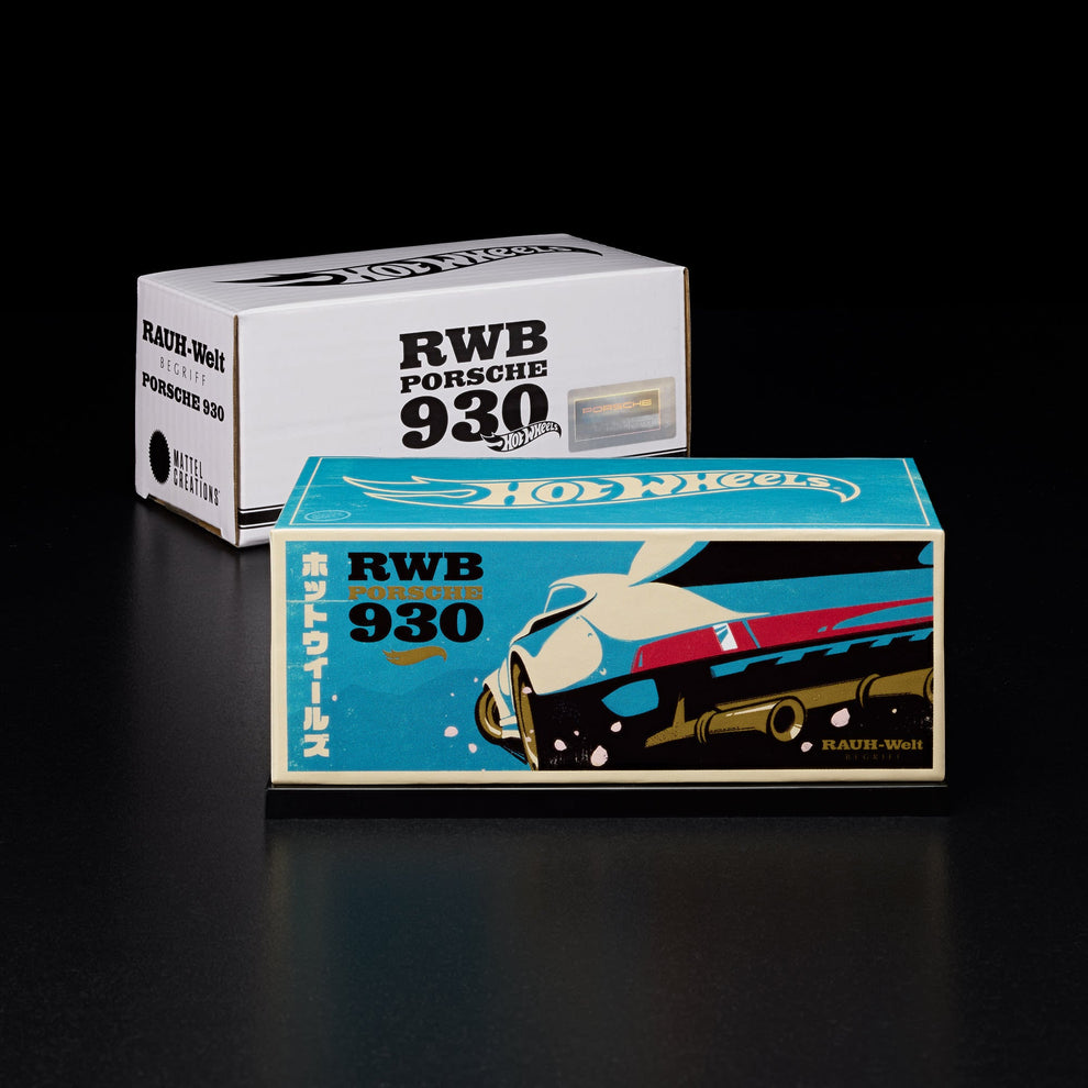 (Pre-order) Hotwheels RLC Exclusive RWB Porsche 930