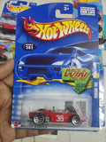 Hot Wheels Ferrari 156 2001 Year Card - Harla Hotwheels Diecast 