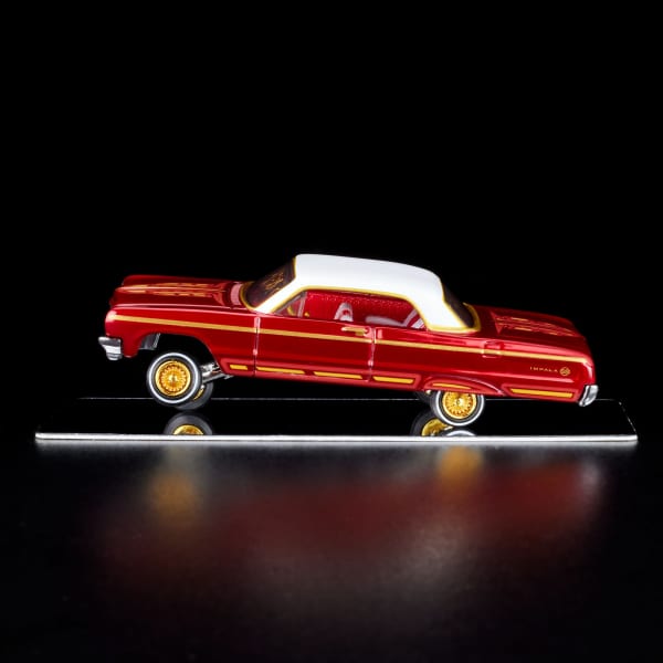 Hot Wheels RLC Exclusive 1964 Chevy Impala SS - Harla Hotwheels Diecast 