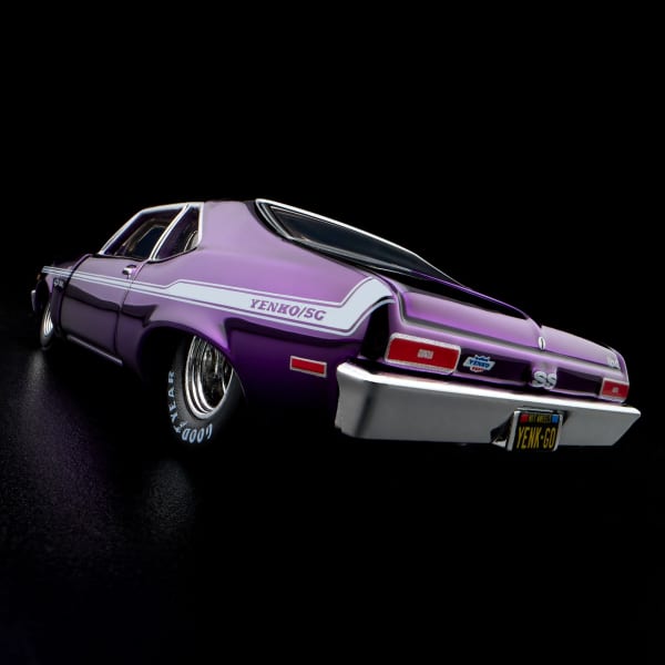 Hot Wheels RLC Exclusive 1972 Chevy Nova SS - Harla Hotwheels Diecast 