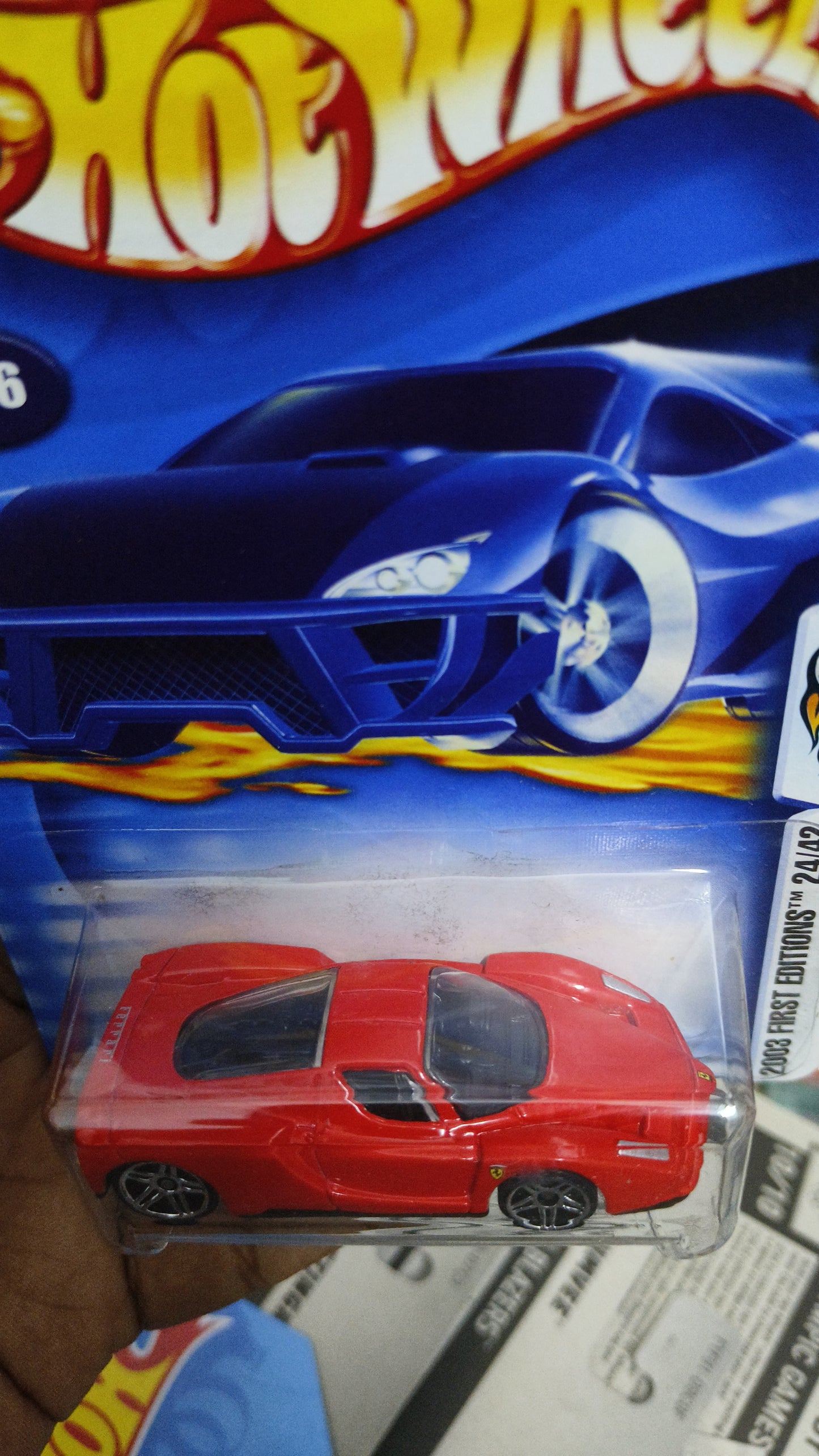 Hot Wheels Enzo Ferrari (Red) Hotwheels Mainlines