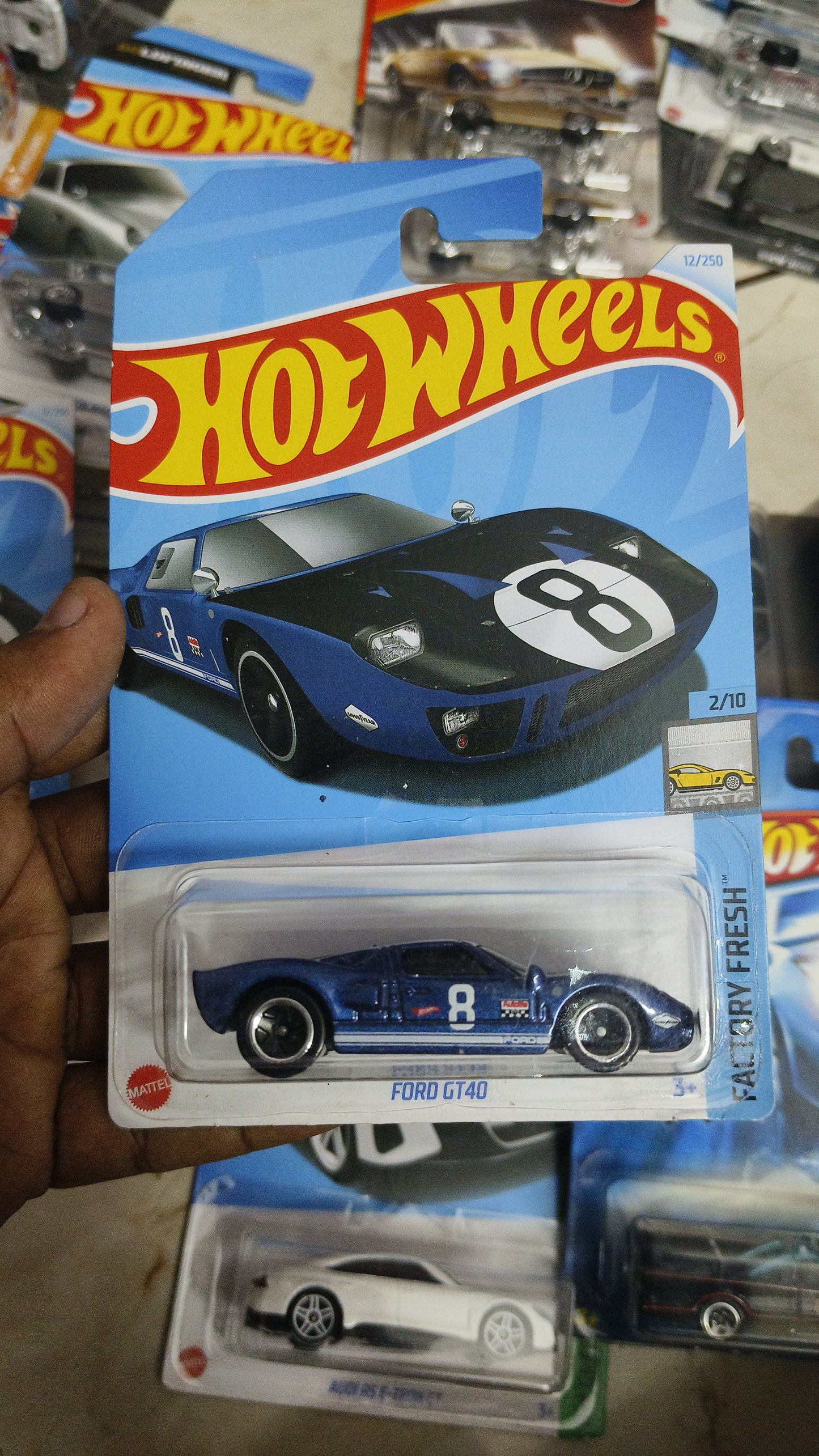 Hot Wheels Ford Gt-40