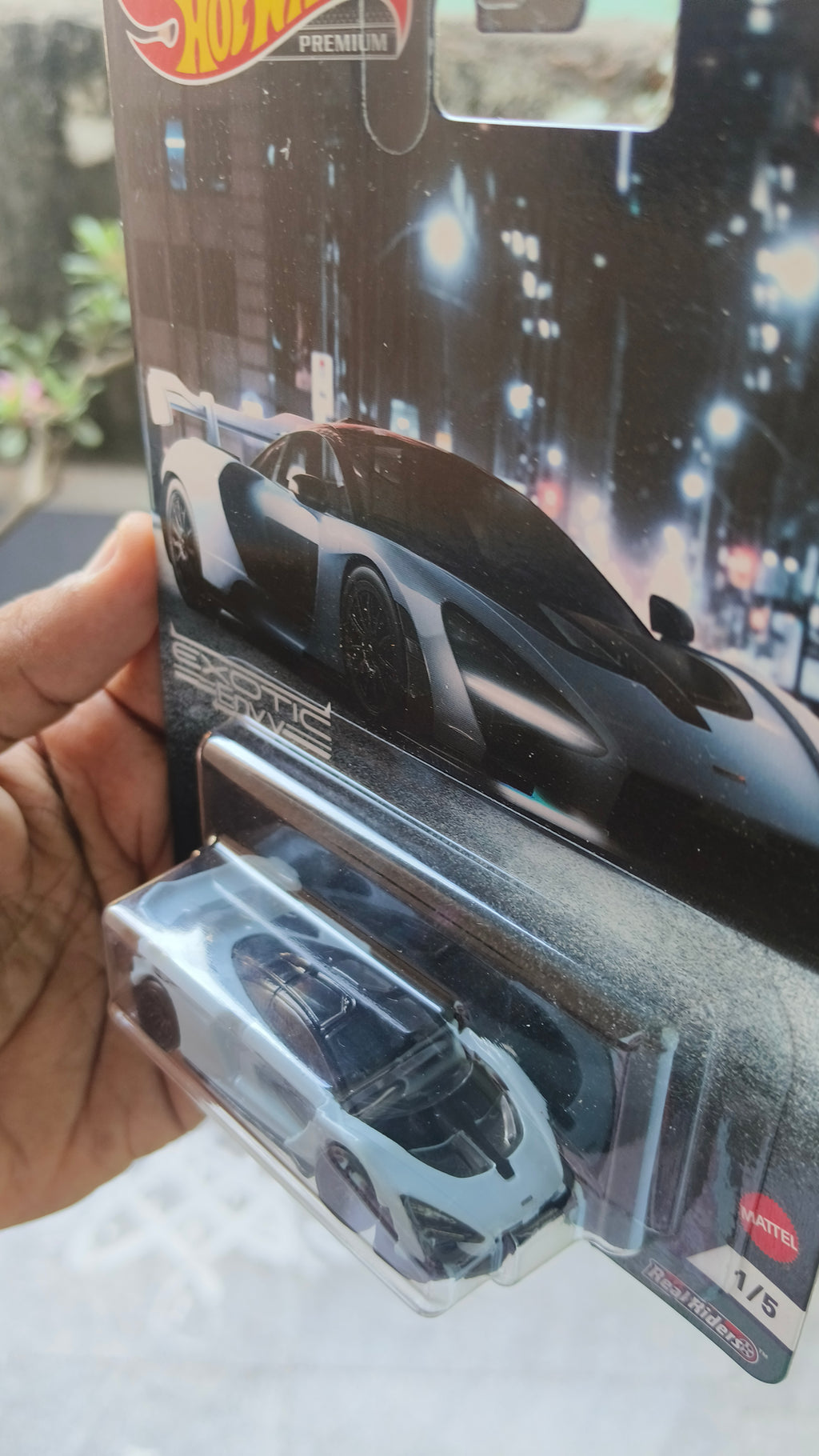 Hot wheels Exotic Envy McLaren Senna (USA Imports) - Harla Hotwheels Diecast 