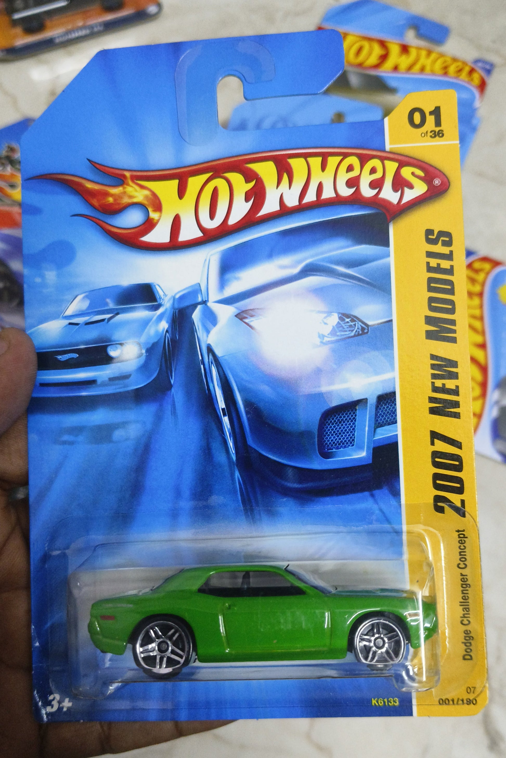 Hot Wheels Dodge Challenger Concept - Harla Hotwheels Diecast 