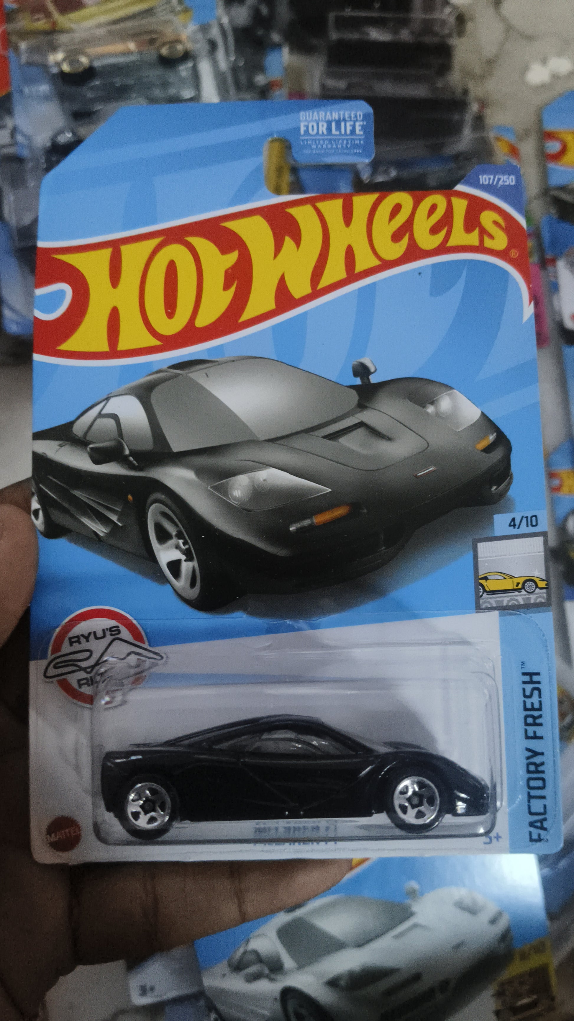 Hot Wheels McLaren F1 - Harla Hotwheels Diecast 