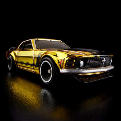 Hot Wheels Collectors
RLC Exclusive 1970 Ford Mustang Boss 302 Hotwheels RLC